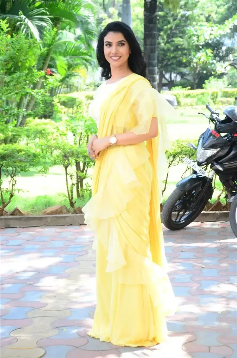 Meenakshi Goswamy at Bharatanatyam Movie Teaser Launch